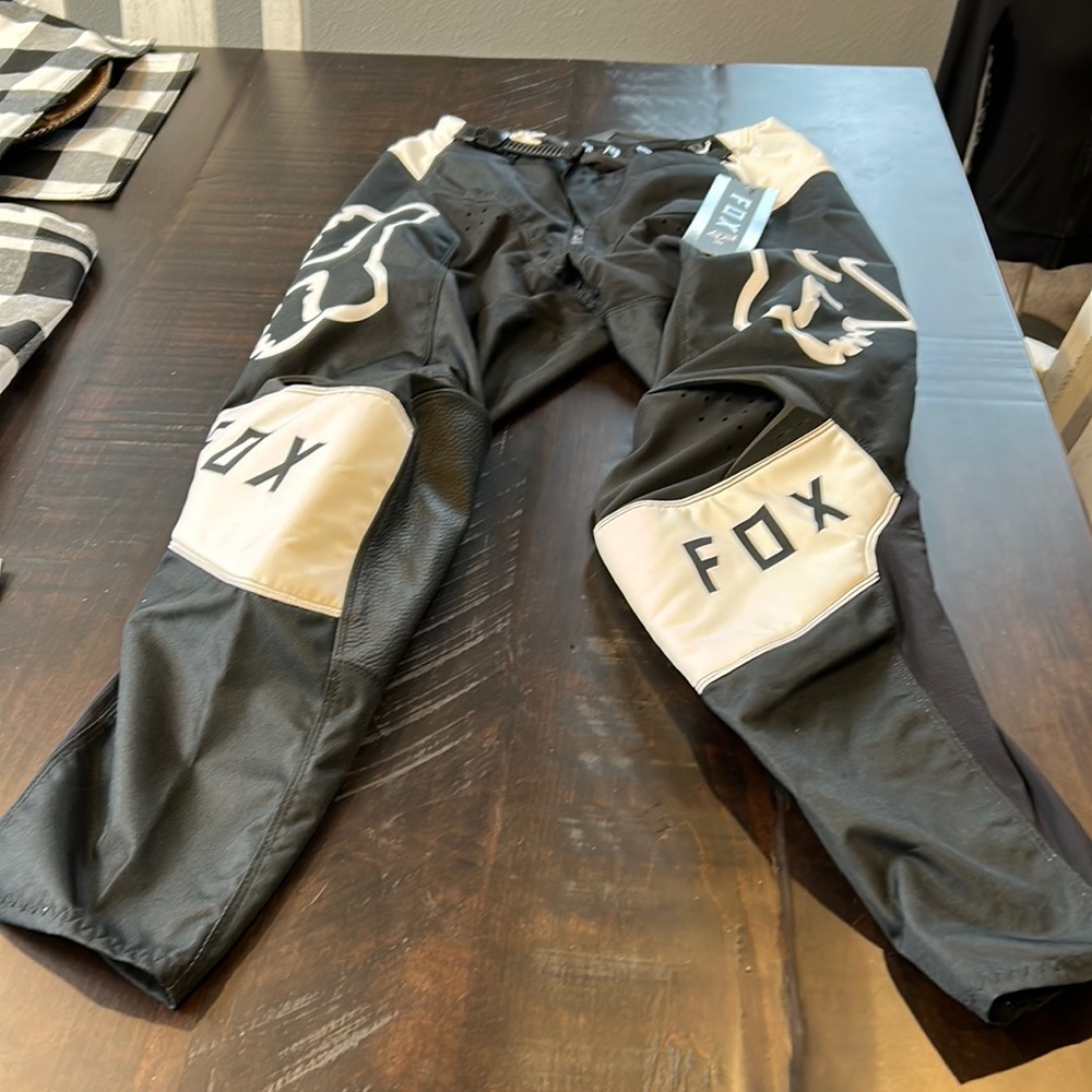 NWT Fox 180 Racing Pants Size 30